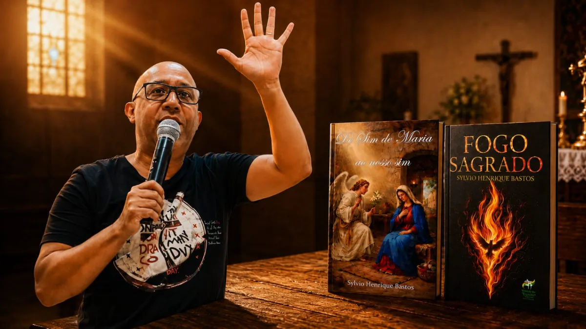 Morador de Campos Novos transforma fé e história local em livros